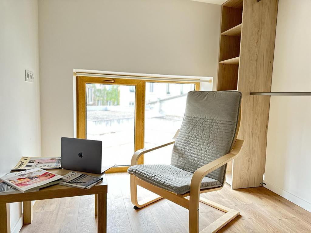 "Silk & Suites" City Center Saint-Etienne (Loire) Exterior foto