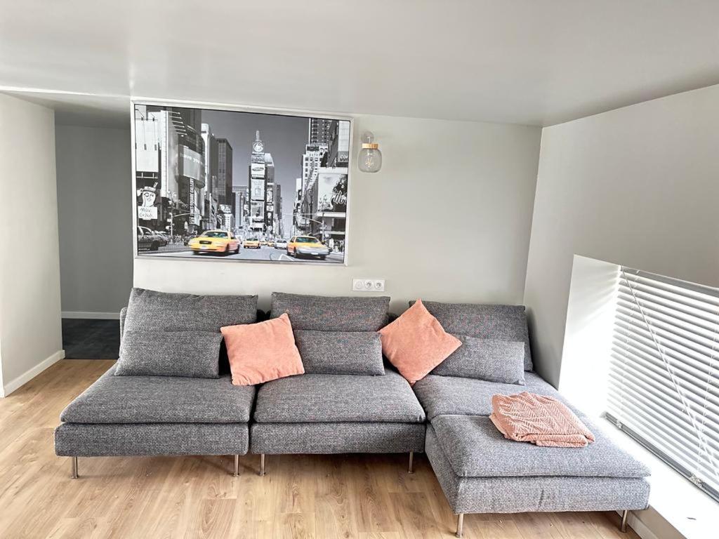 "Silk & Suites" City Center Saint-Etienne (Loire) Exterior foto