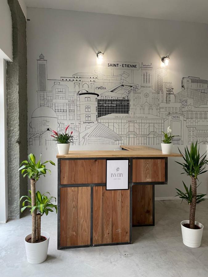 "Silk & Suites" City Center Saint-Etienne (Loire) Exterior foto