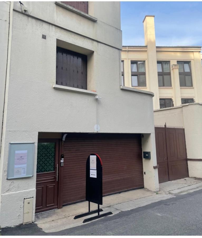 "Silk & Suites" City Center Saint-Etienne (Loire) Exterior foto